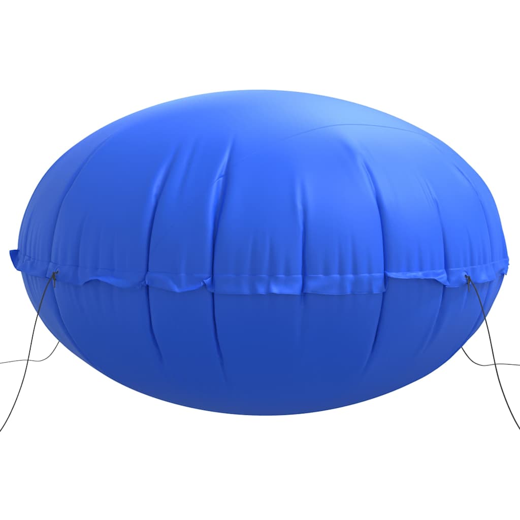 vidaXL Poolkissen für Aufstellpools Blau Ø 300 cm PVC - Image 5