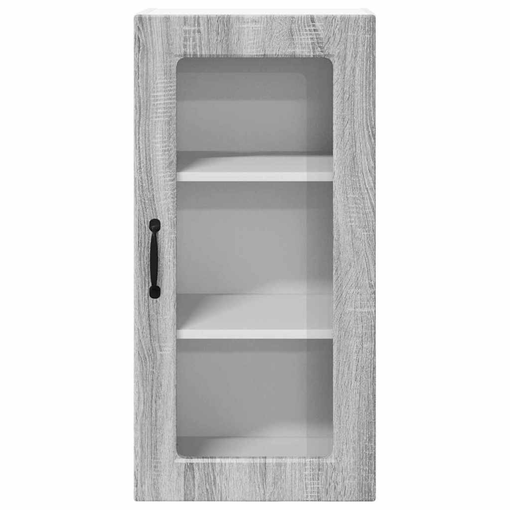 vidaXL Küchenschrank Graues Sonoma 40 x 31 x 80 cm Holzwerkstoff - Image 6
