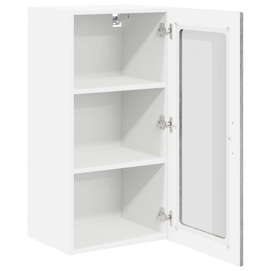 vidaXL Küchenschrank Graues Sonoma 40 x 31 x 80 cm Holzwerkstoff - Image 5