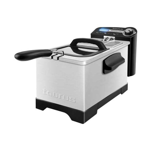 Friggitrice Taurus PROF.3 PLUS 3 L 2100W Argentato 2100 W