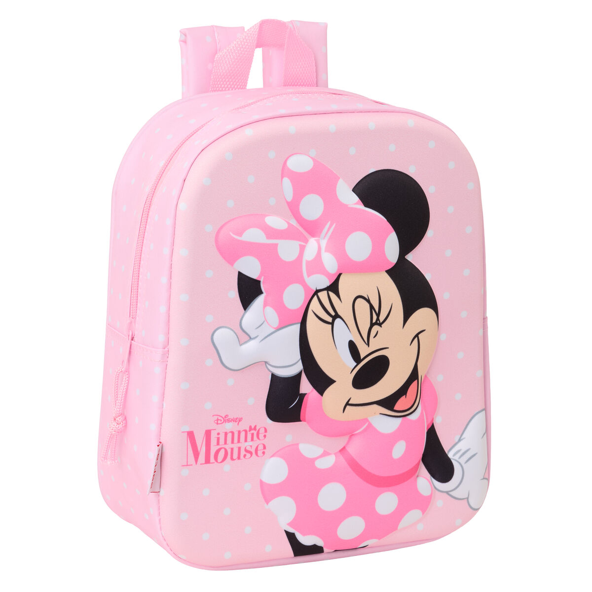 Zaino per Bambini Minnie Mouse Rosa 22 x 27 x 10 cm 3D