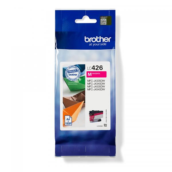 Cartuccia ad Inchiostro Originale Brother LC426 Colore:Magenta