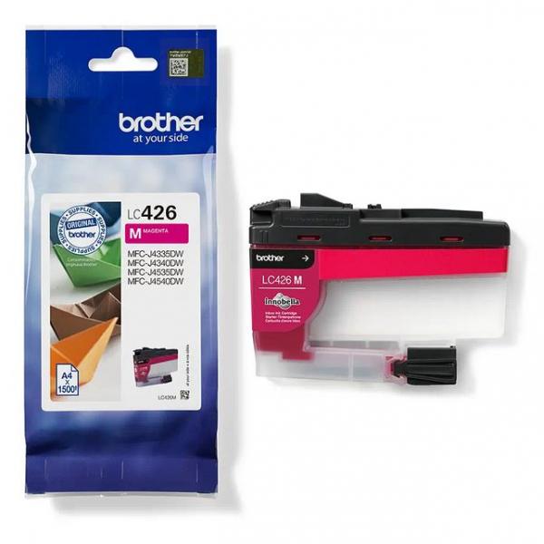 Cartuccia ad Inchiostro Originale Brother LC426 Colore:Magenta - Image 3