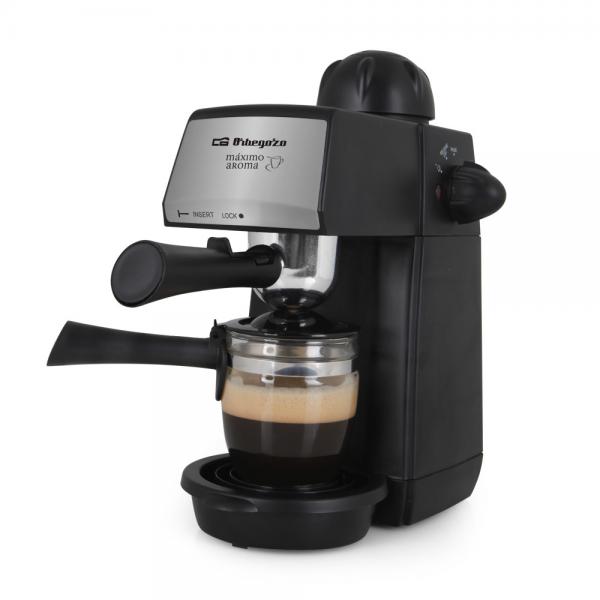 Caffettiera Americana Orbegozo 16782.0 Nero 6 Tazze