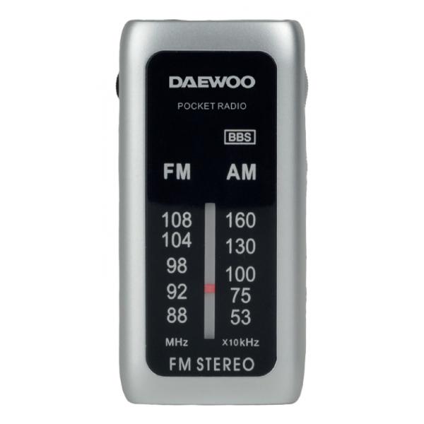 Radio Portatile Daewoo AM/FM