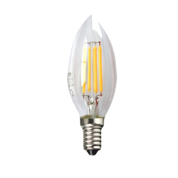 Lampadina LED Silver Electronics 1970314 E14 4W 3000K