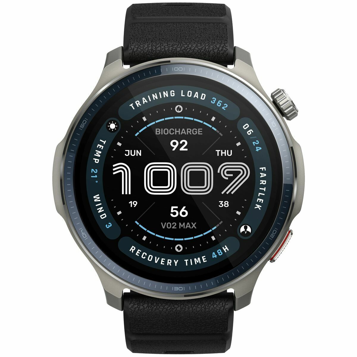 Smartwatch Amazfit Balance 2 Nero Grigio 1,5"