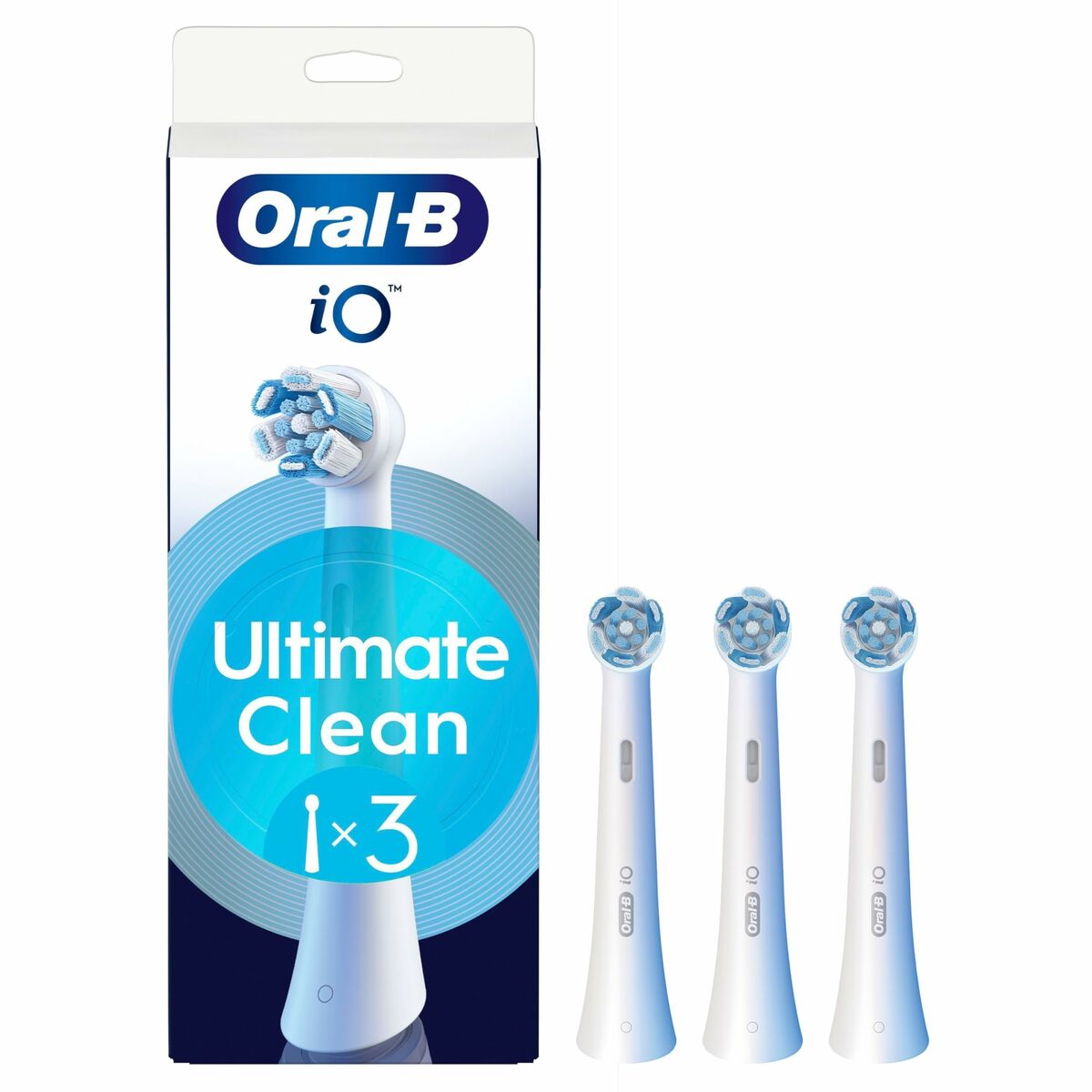Testina di Ricambio Oral-B IO RBCWF-3 3UD Bianco - Image 2