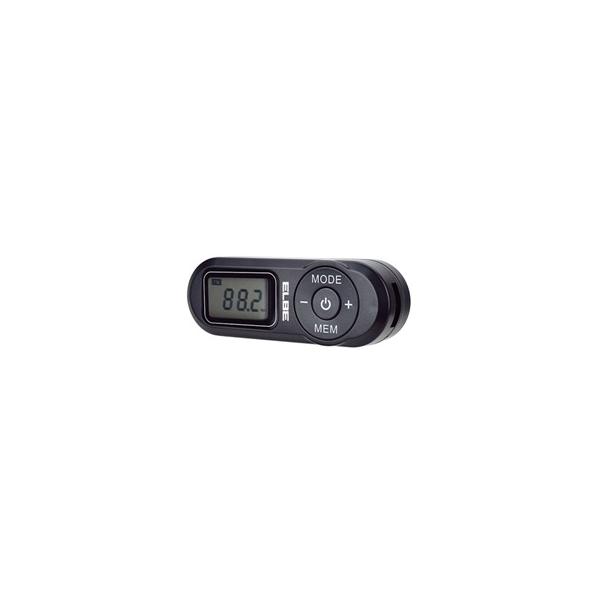 Radio Portatile Digitale ELBE RF96 Nero FM Mini