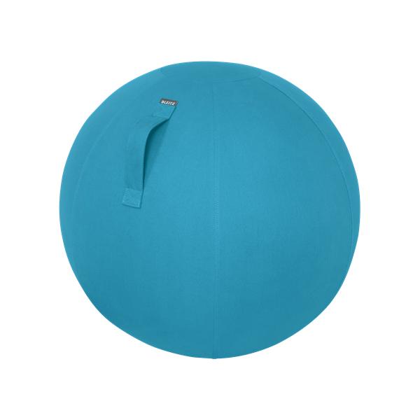Sgabello Ergonomico Leitz Ergo Cosy Active Azzurro Plastica