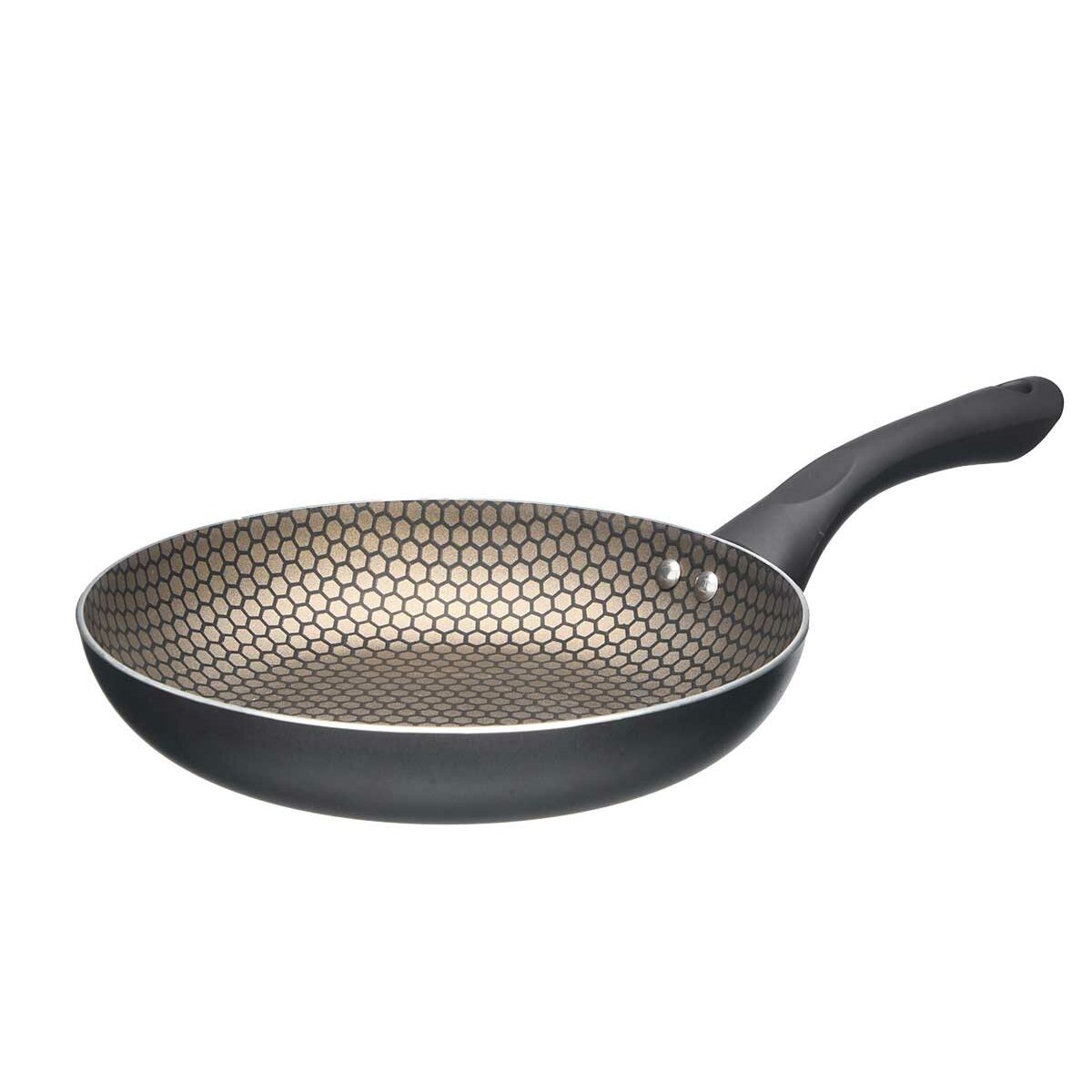 Padella antiaderente Kinvara Nero Alluminio Bachelite Induzione 22 cm