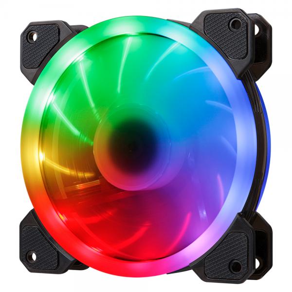 Ventola da Case Gaming Hiditec N5-ARGB Ø 12 cm Ø 12 cm