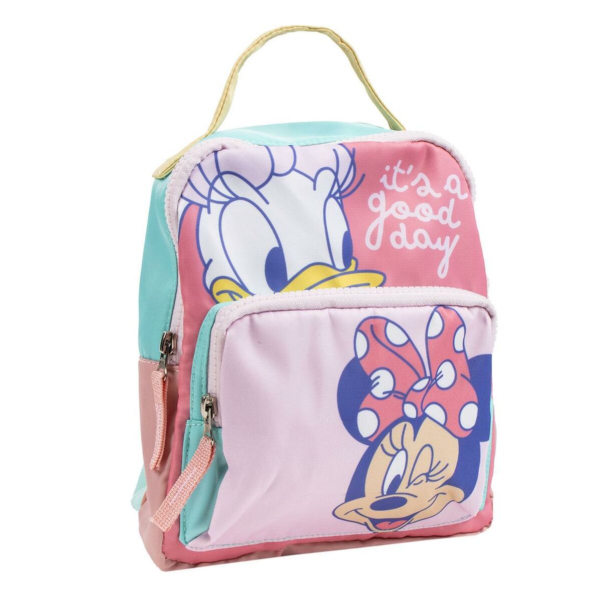 Zaino Scuola Minnie Mouse Rosa 19,0 x 23,0 x 8,0 cm