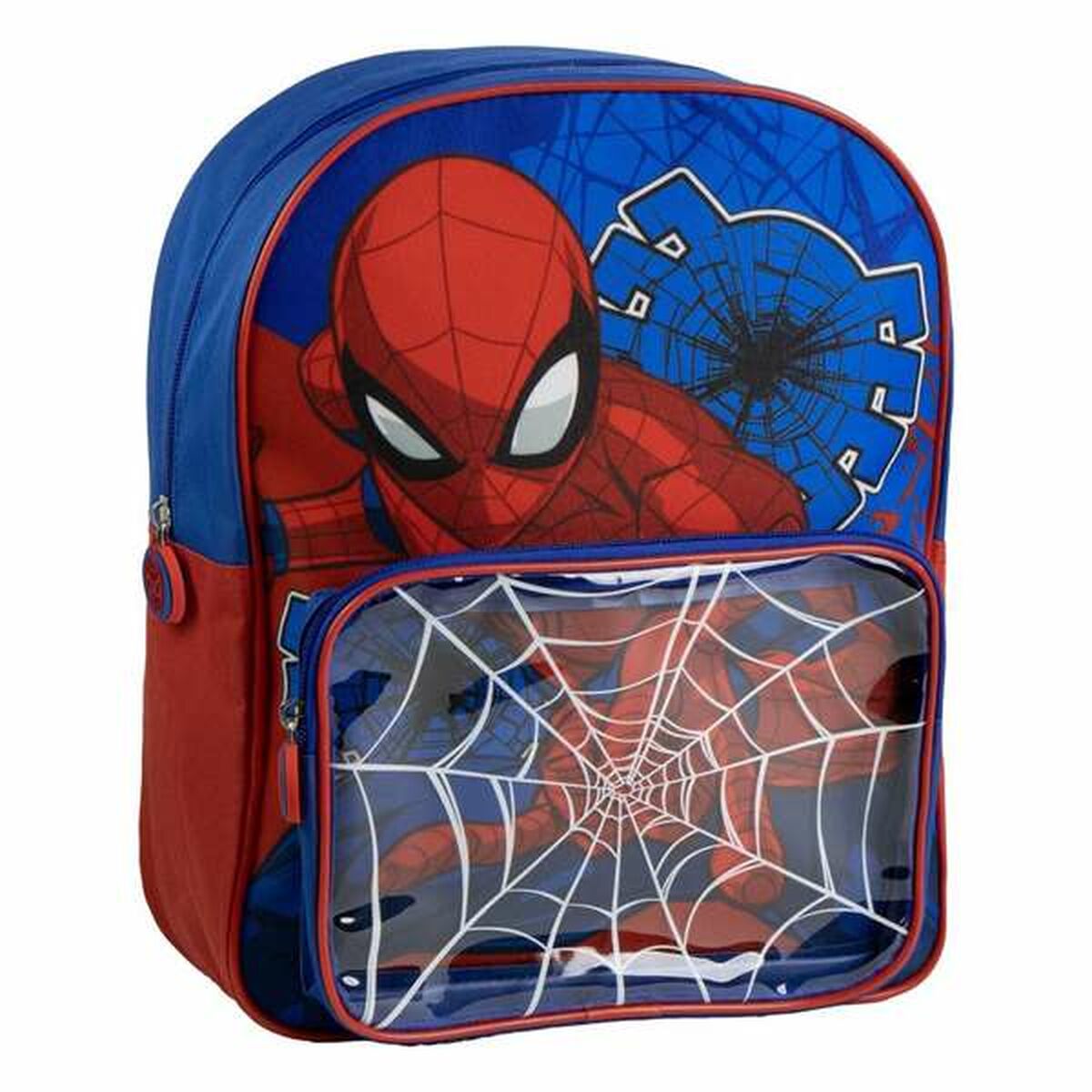 Zaino Scuola Spider-Man Blu scuro