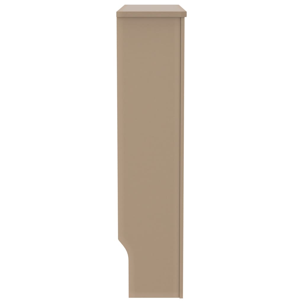 vidaXL MDF Heizkörperverkleidung 78 cm - Image 4