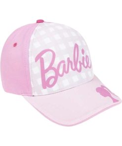 Cappellino per Bambini Barbie Rosa chiaro