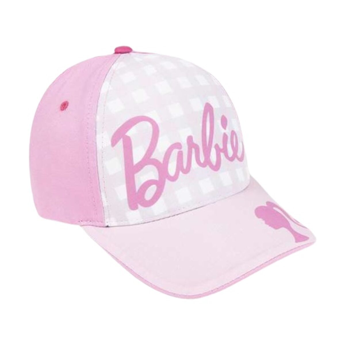 Cappellino per Bambini Barbie Rosa chiaro