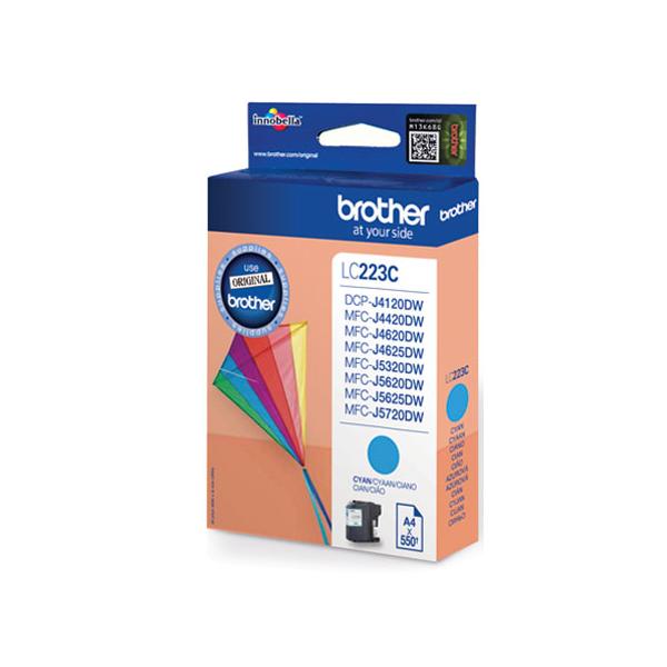 Cartuccia d'inchiostro compatibile Brother LC-223CBP Ciano