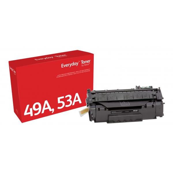 Toner Xerox Q5949A/Q7553A Nero