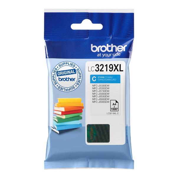 Cartuccia d'inchiostro compatibile Brother LC-3219XLC Azzurro