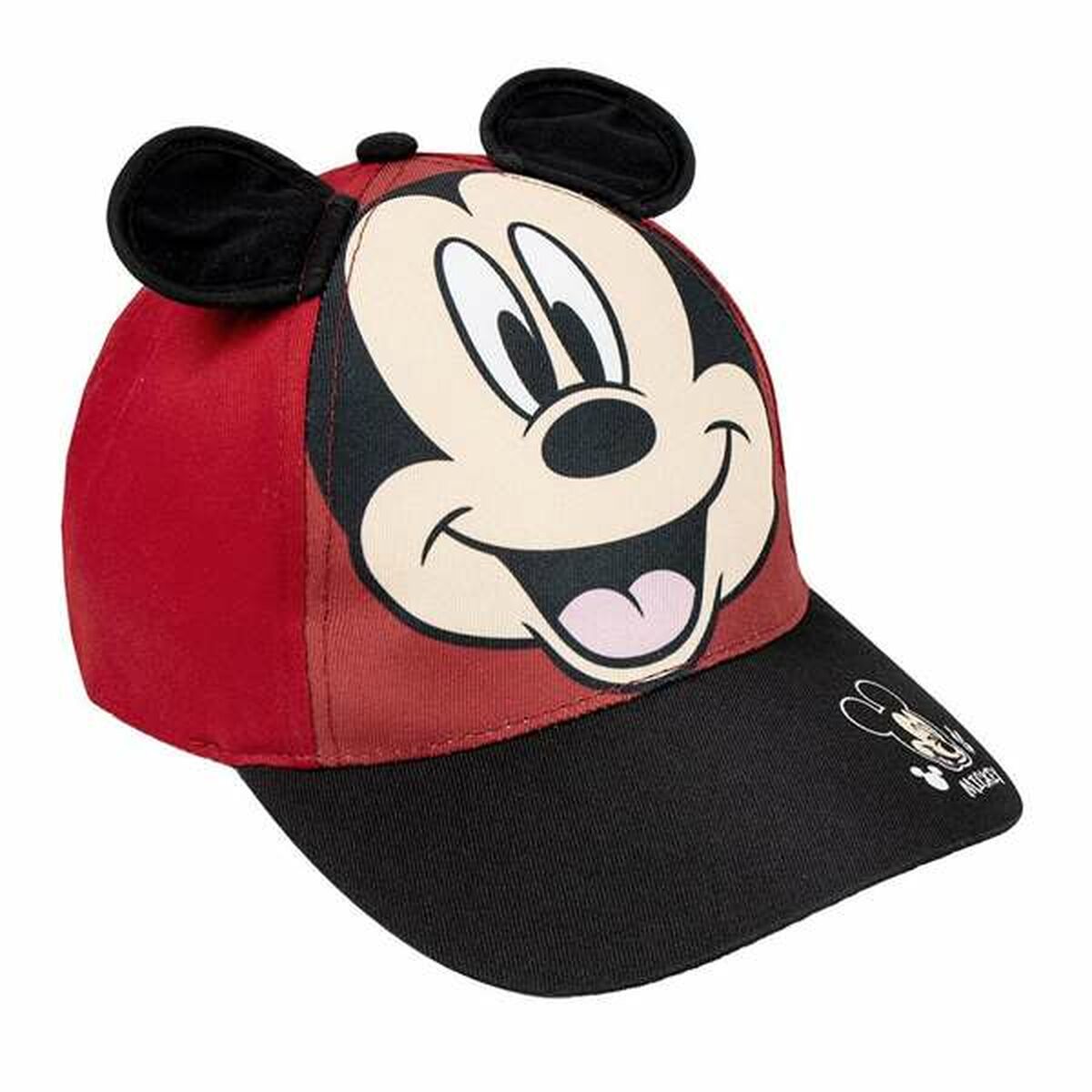 Cappellino per Bambini Mickey Mouse Rosso