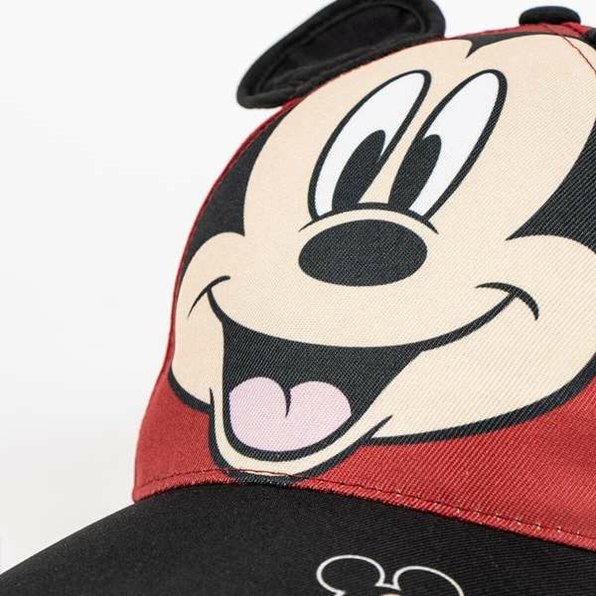Cappellino per Bambini Mickey Mouse Rosso - Image 3