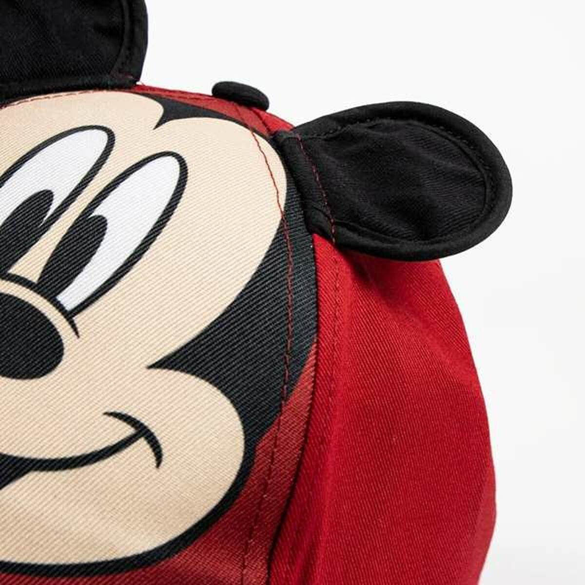 Cappellino per Bambini Mickey Mouse Rosso - Image 4