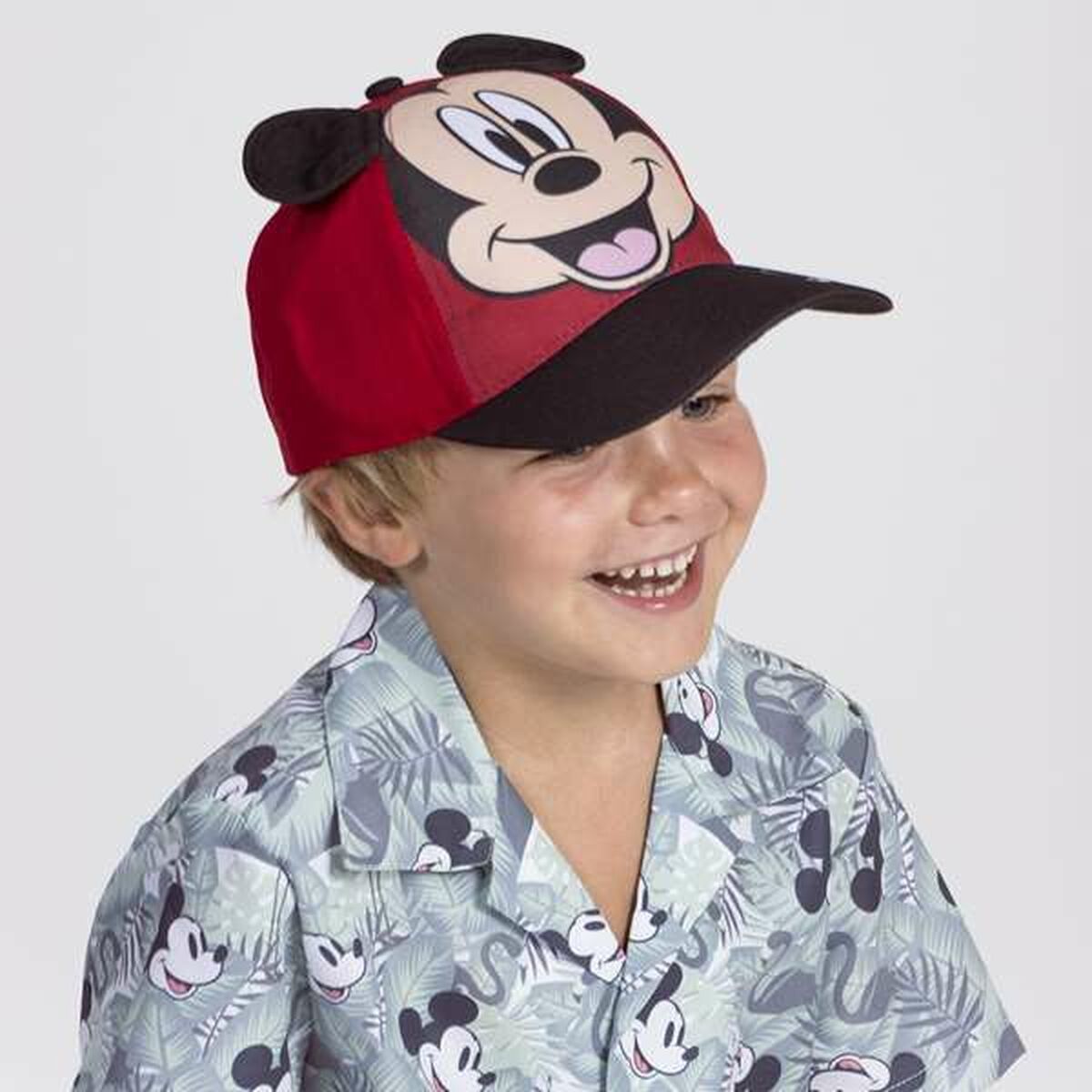 Cappellino per Bambini Mickey Mouse Rosso - Image 5
