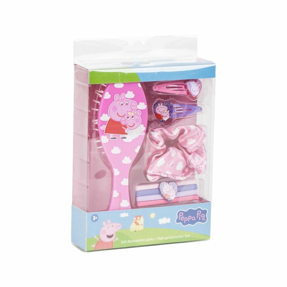 Accessori per i Capelli Peppa Pig Rosa 5 Pezzi