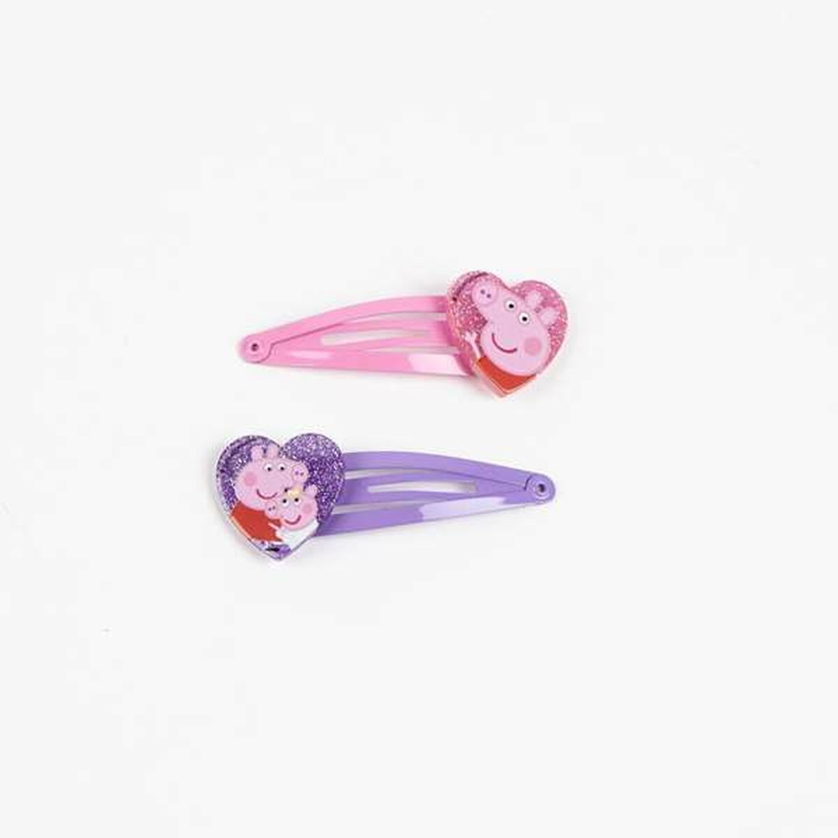 Accessori per i Capelli Peppa Pig Rosa 5 Pezzi - Image 5