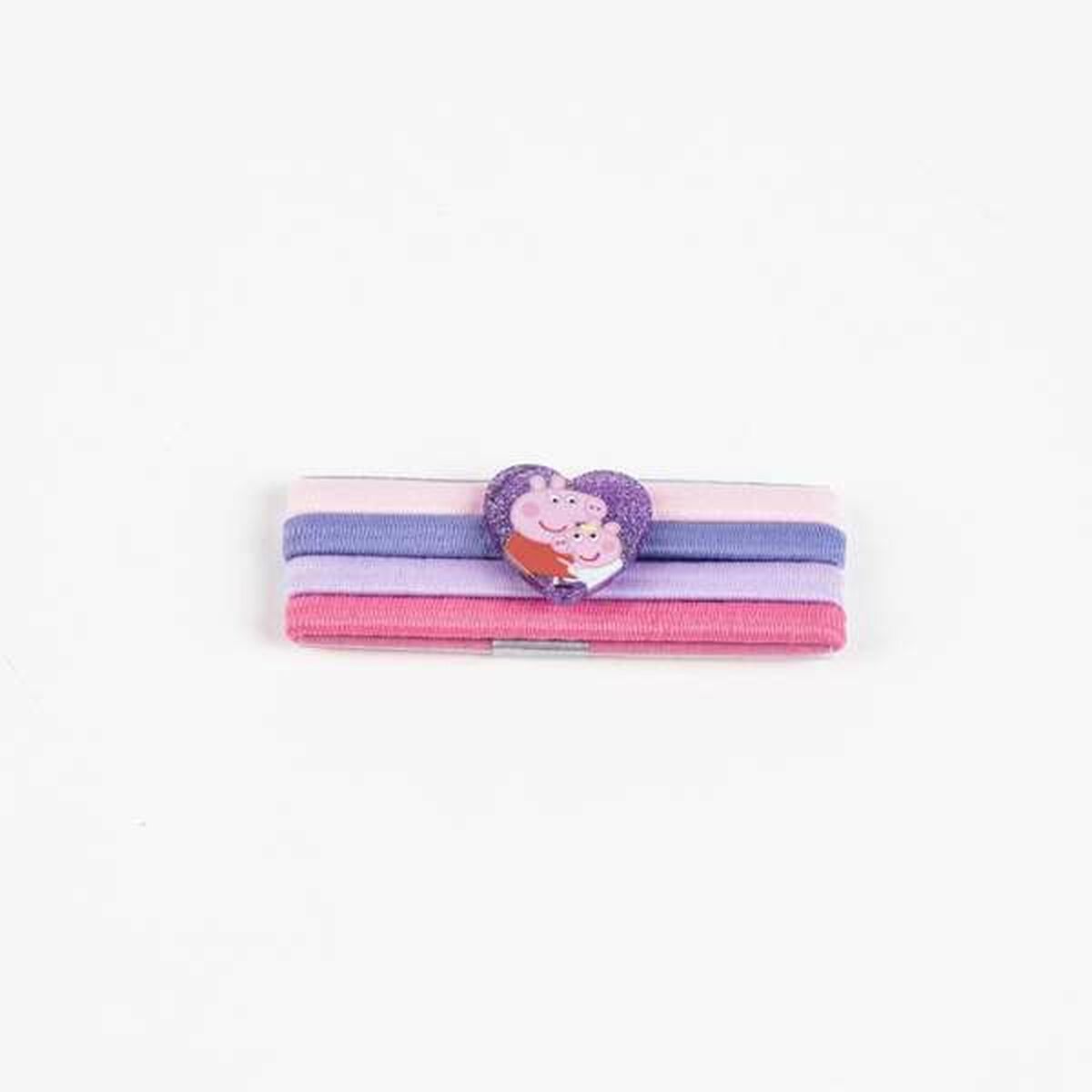 Accessori per i Capelli Peppa Pig Rosa 5 Pezzi - Image 6