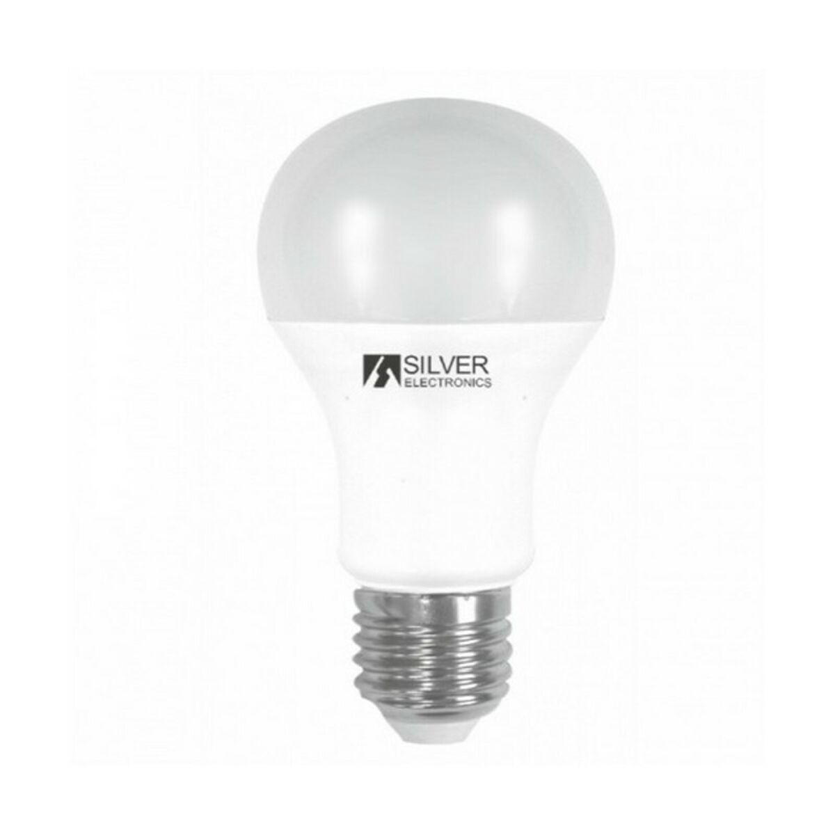 Lampadina LED Sferica Silver Electronics 980527 E27 15W Luce calda Selezionare la sua opzione:5000K
