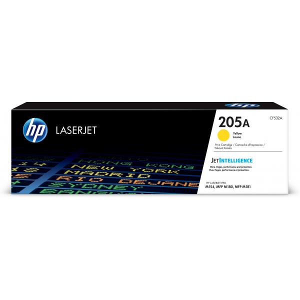 Toner Originale HP CF532A Giallo
