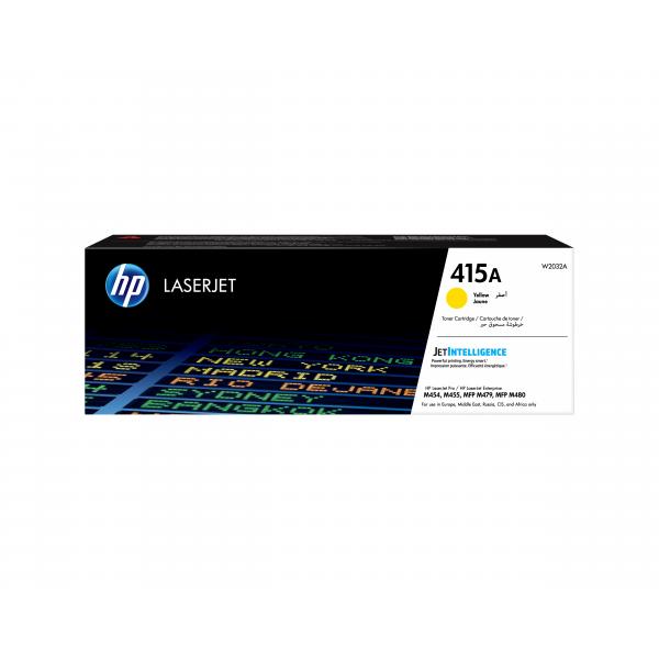 Toner HP W2032A Giallo