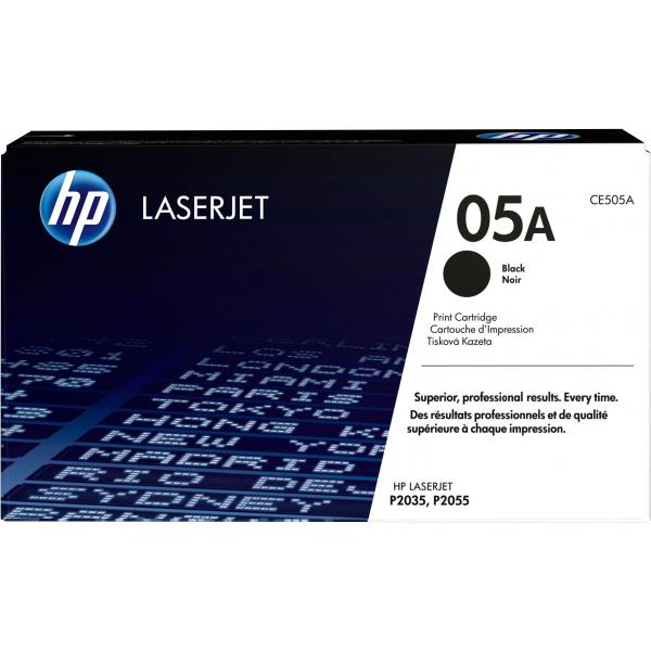 Toner Originale HP CE505A Nero