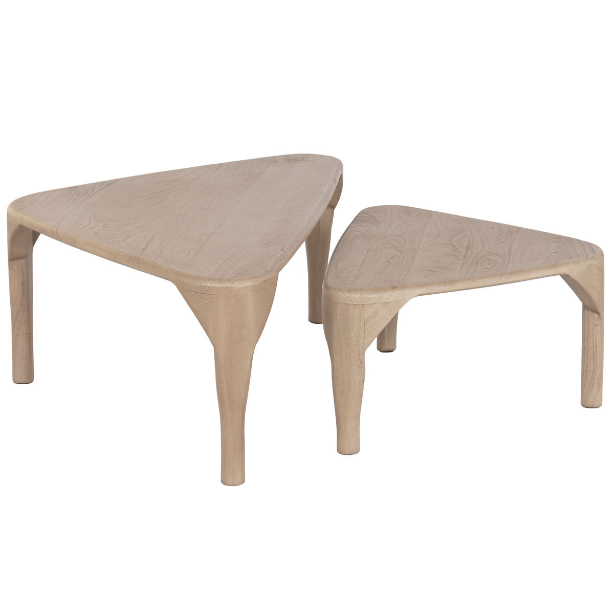 Set di 2 tavoli Home ESPRIT 11 X 60 X 38 CM