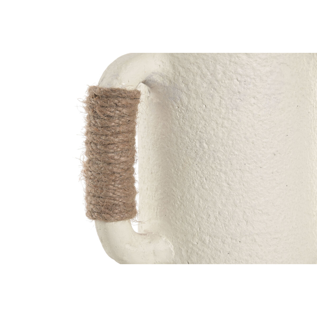 Vaso Home ESPRIT Bianco Marrone Chiaro Terracotta - Image 3