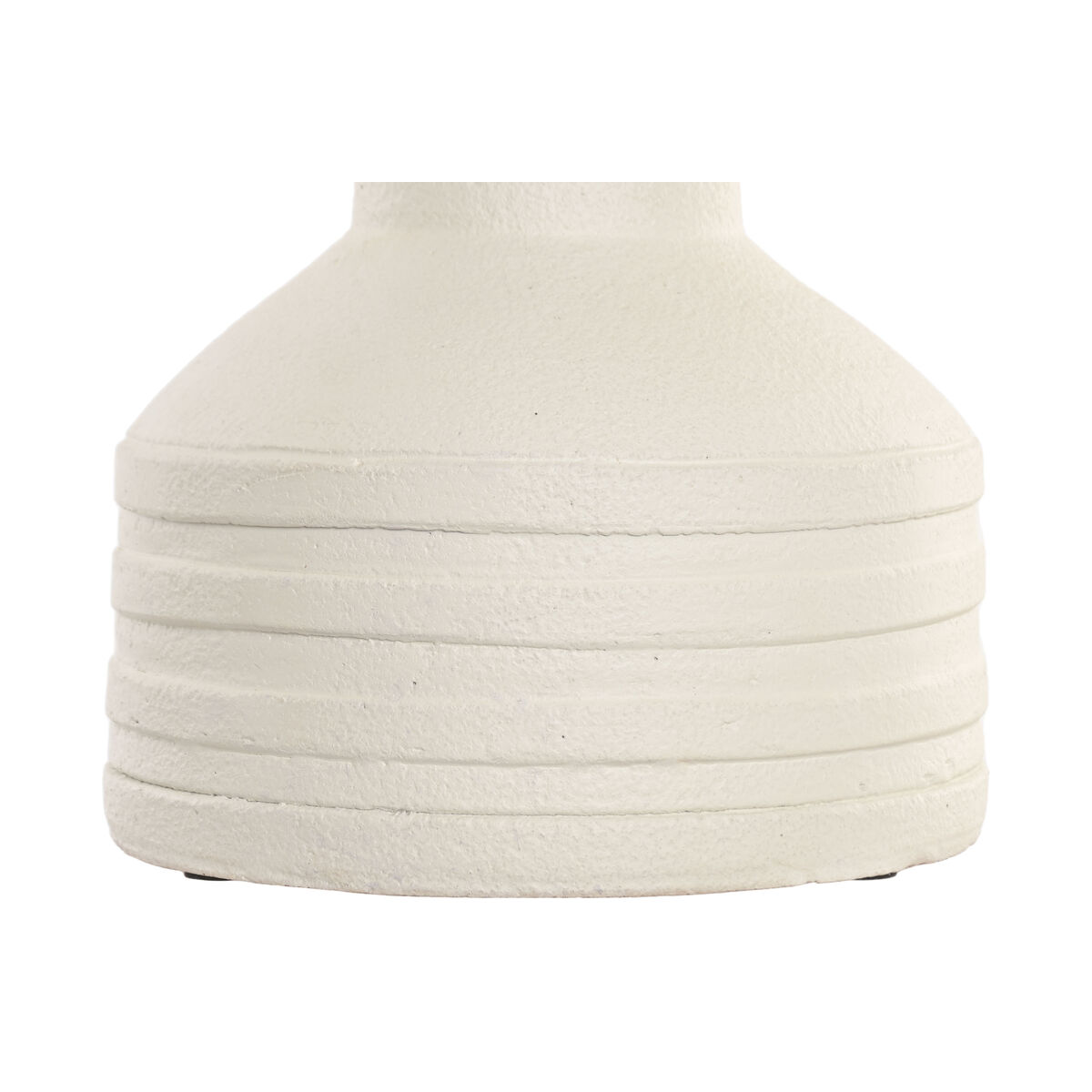 Vaso Home ESPRIT Bianco Marrone Chiaro Terracotta - Image 4