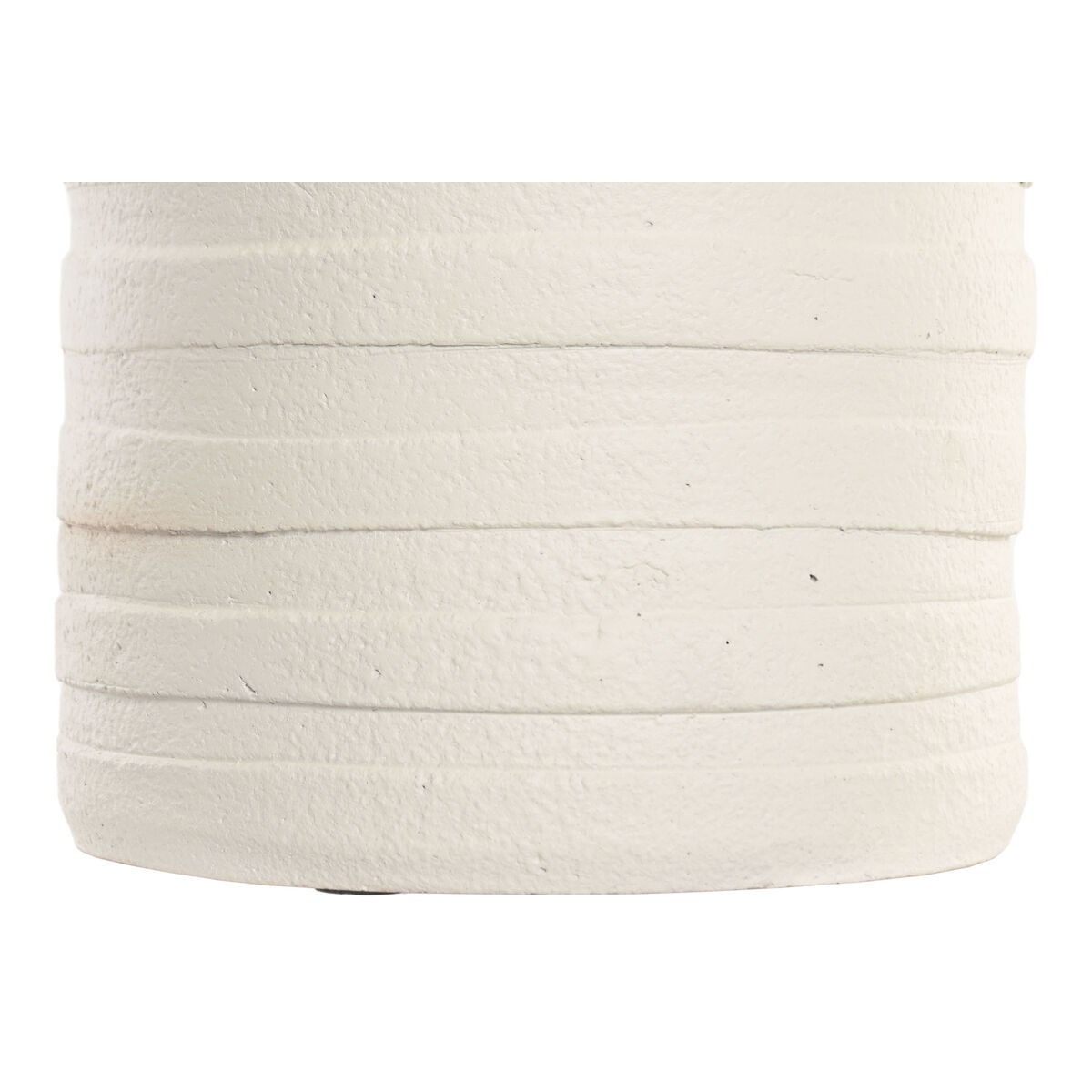 Vaso Home ESPRIT Bianco Marrone Chiaro Terracotta - Image 3