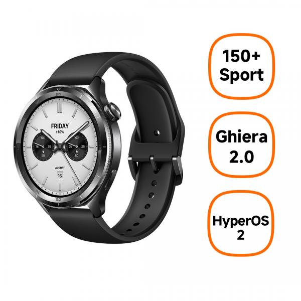Smartwatch Xiaomi BHR9195GL Nero 1,43"