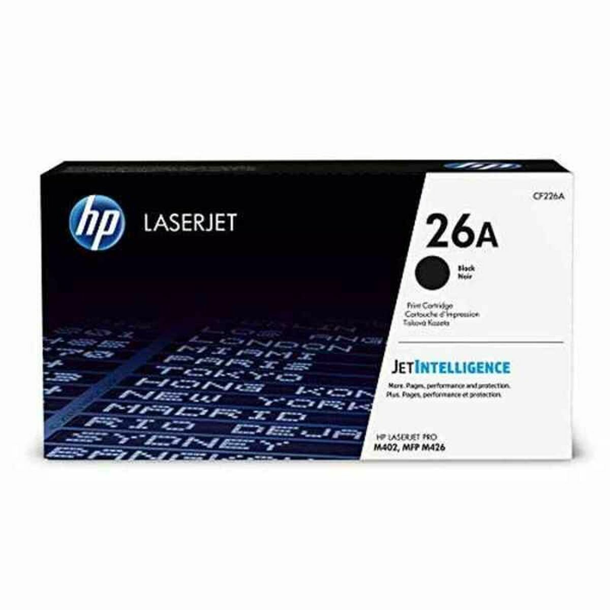Toner Originale HP 26A Nero