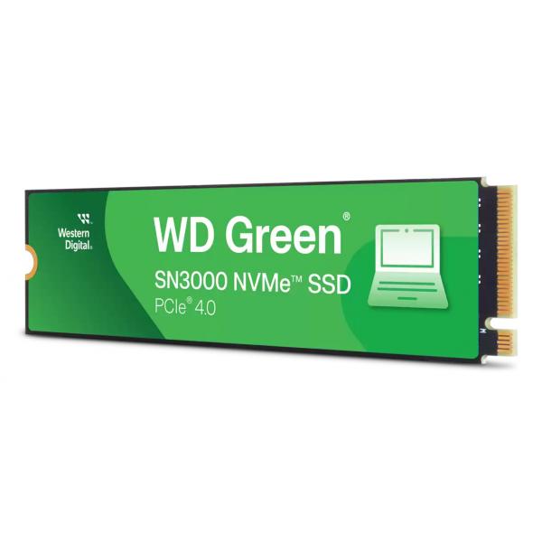 Hard Disk Western Digital WD Green SN3000 500 GB SSD