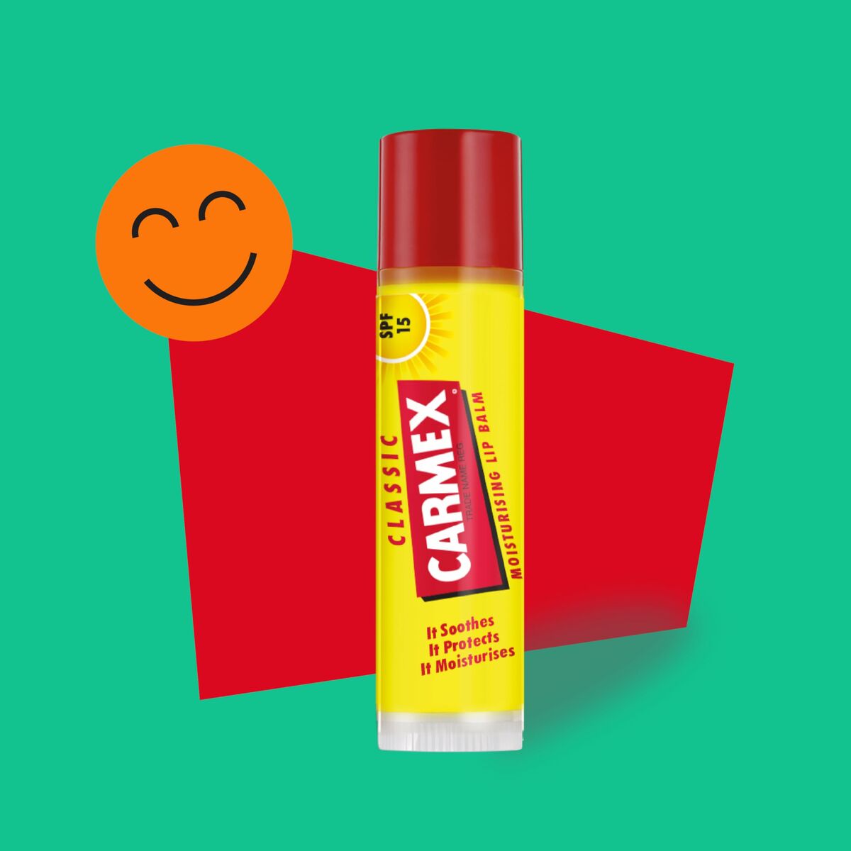 Balsamo Labbra idratante Carmex Classic Giallo Nero Spf 15 Stick - Image 4