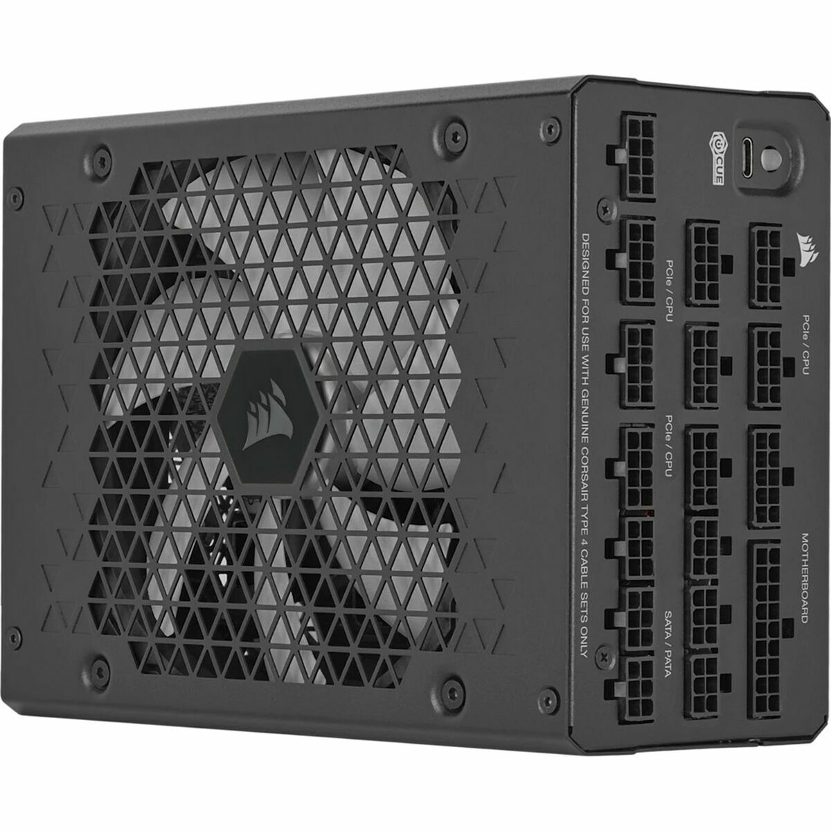 Fonte di Alimentazione Corsair CP-9020307-EU 1200 W 80 PLUS Platinum