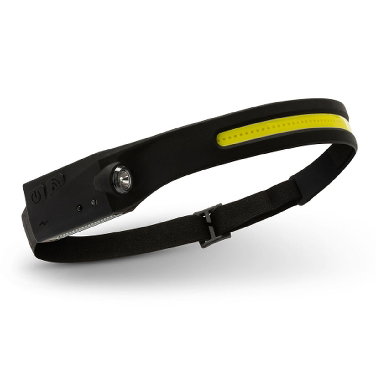 Torcia Frontale a LED Ricaricabile e Regolabile Velamp 5 W 350 lm