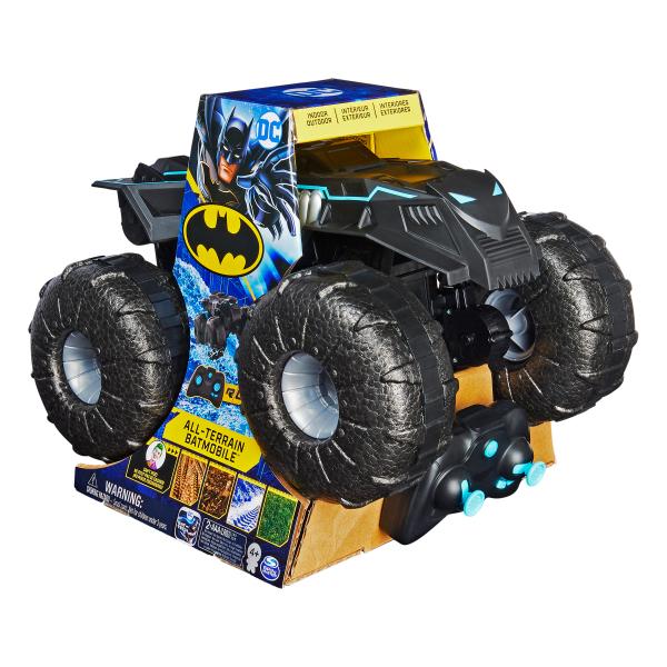 Macchinina Radiocomandata Batman All Terrain Batmobile