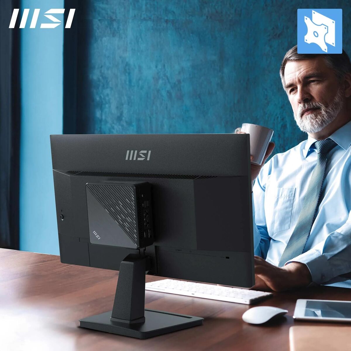 Monitor MSI 9S6-3PE0CM-012 21,4" Full HD - Image 6