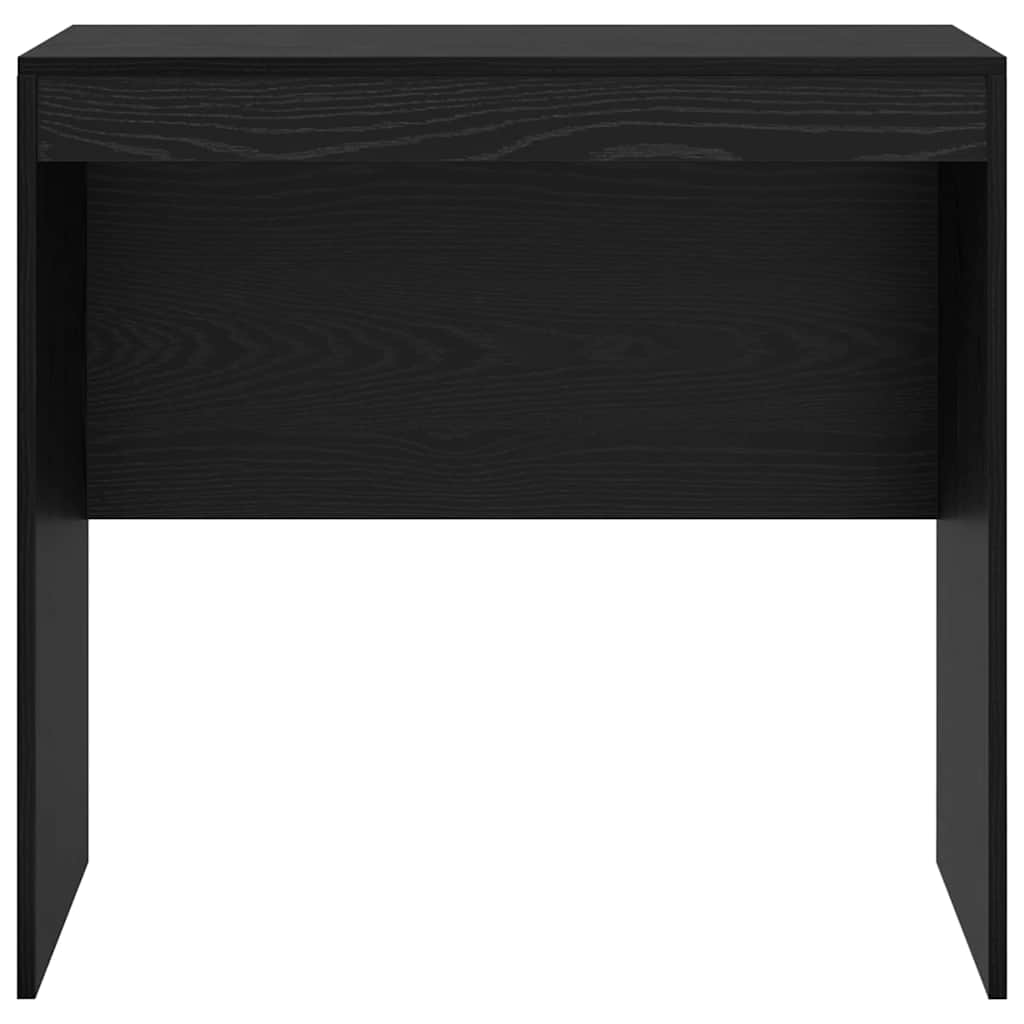 vidaXL Schreibtisch Schwarz Eichen-Optik 80 x 50 x 76 cm - Image 5