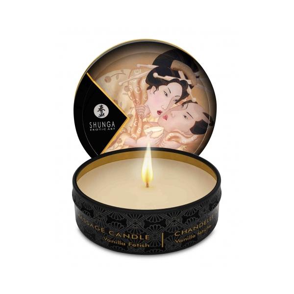 Candela per Massaggio alla Vaniglia Shunga Vanilla Fetish Vaniglia 30 ml
