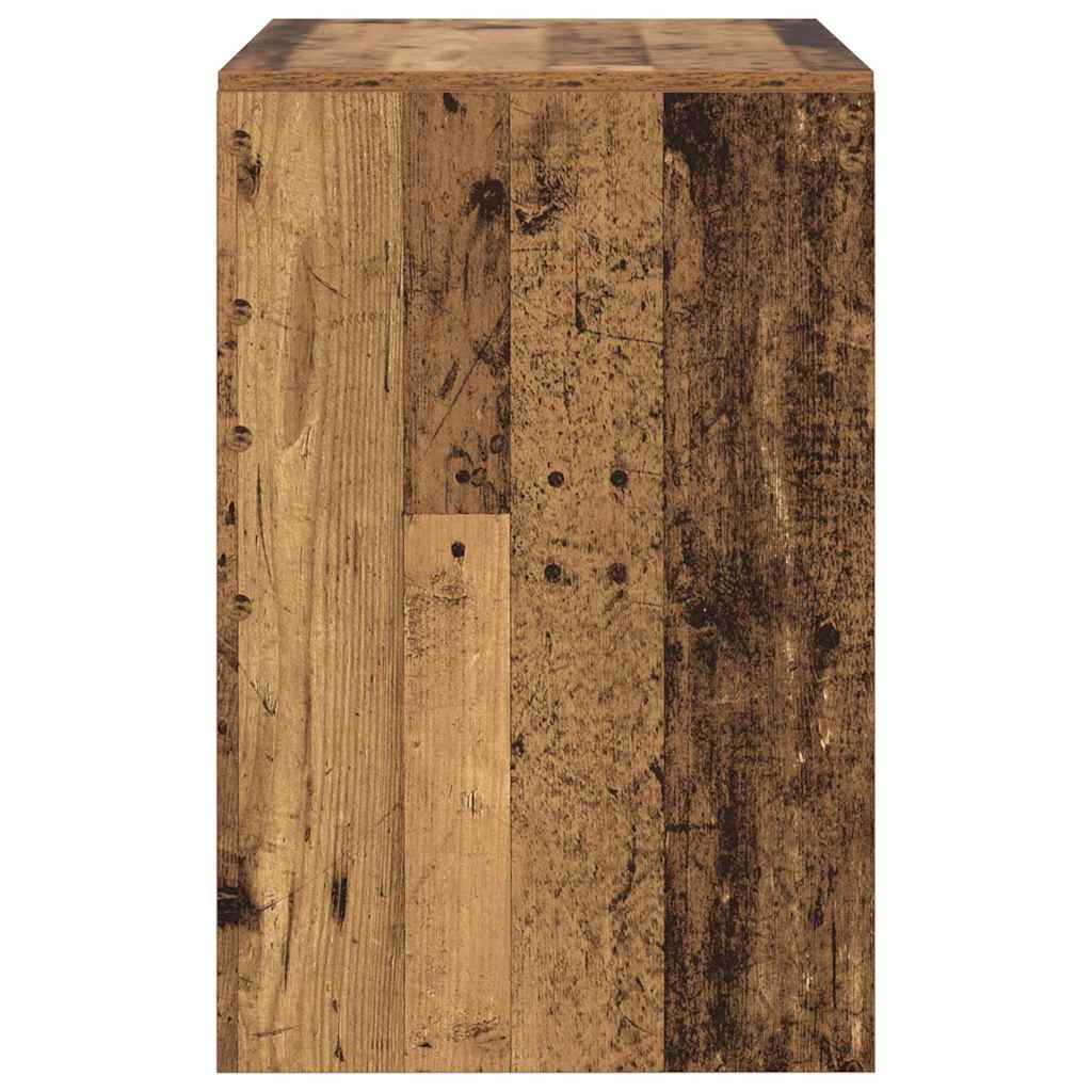 vidaXL Schreibtisch Sonstiges Altholz 90 x 50 x 76 cm Holzwerkstoff - Image 6